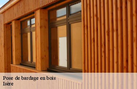 Spécialiste en bardage bois 38