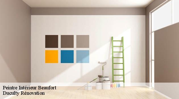Créez un intérieur élégant avec la pose de revêtement mural par Duculty Rénovation à Beaufort
