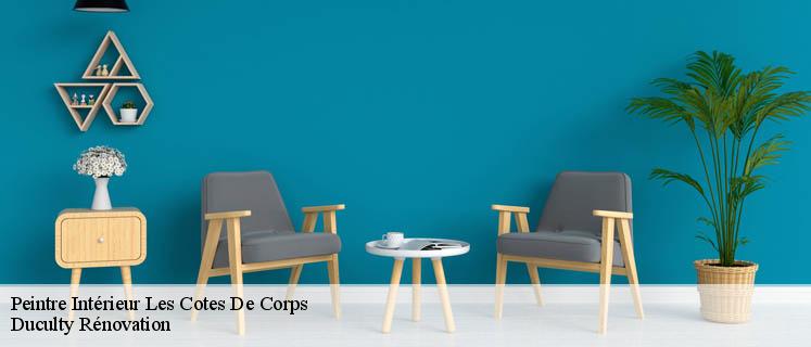 Réalisez vos projets de décoration intérieure avec Duculty Rénovation, votre entreprise de peinture Les Cotes De Corps de confiance