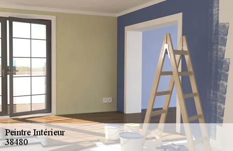 Créez un intérieur élégant avec la pose de revêtement mural par Duculty Rénovation à Romagnieu