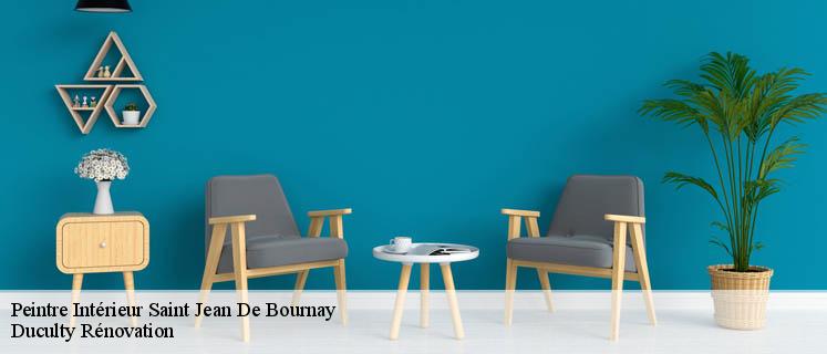 Sublimez vos espaces de vie avec la pose d'enduit intérieur par Duculty Rénovation à Saint Jean De Bournay