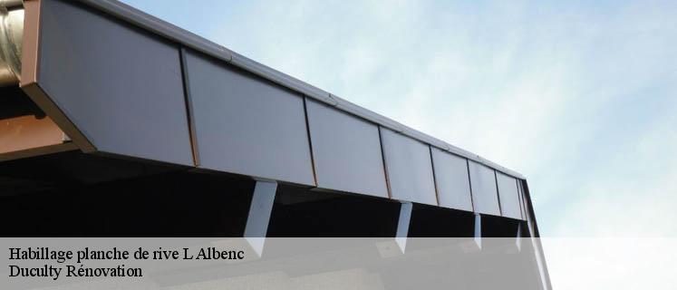 Spécialiste en habillage de bandeau thermo laqué L Albenc 