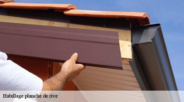 Entreprise habillage de planche de rive Annoisin Chatelans experte : Duculty Rénovation	