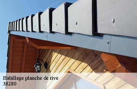 Entreprise habillage de planche de rive Anthon experte : Duculty Rénovation	