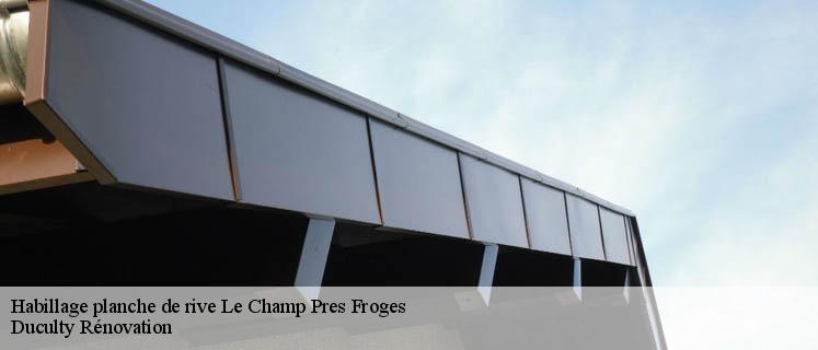  Spécialiste en habillage de bandeau thermo laqué Le Champ Pres Froges