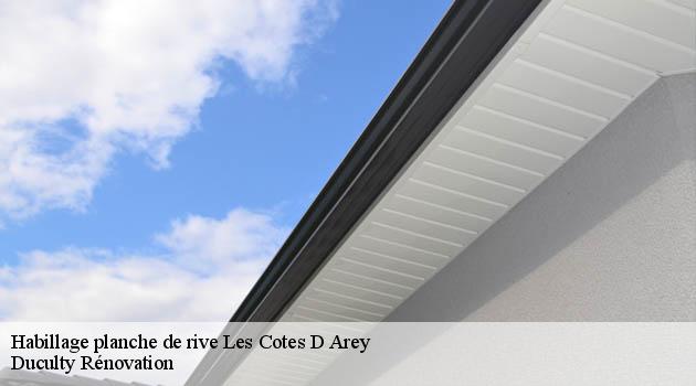 Entreprise habillage de planche de rive Les Cotes D Arey experte : Duculty Rénovation	