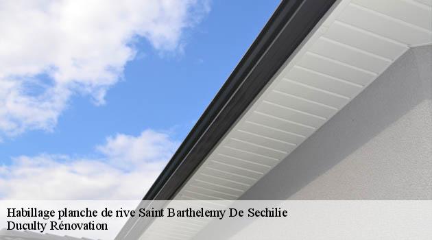 Habillage de dessous de toit à Saint Barthelemy De Sechilie : confort et esthétique avec Duculty Rénovation