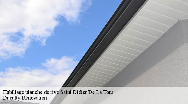 Entreprise d’habillage de bandeau thermo laqué Saint Didier De La Tour