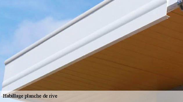 Habillage de planche de rive en alu laqué à Saint Martin De Vaulserre : élégance et durabilité avec Duculty Rénovation