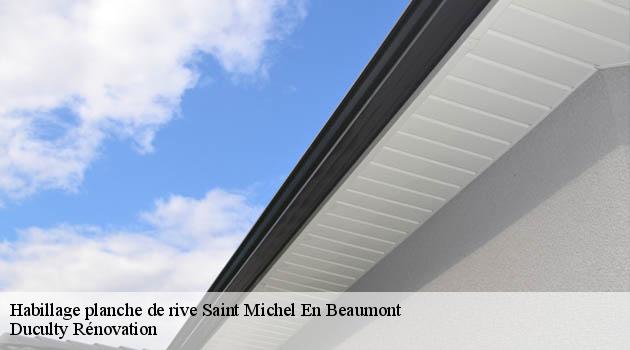 Spécialiste en habillage de bandeau thermo laqué Saint Michel En Beaumont 