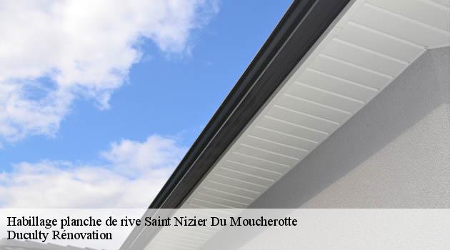Habillage de dessous de toit à Saint Nizier Du Moucherotte : confort et esthétique avec Duculty Rénovation