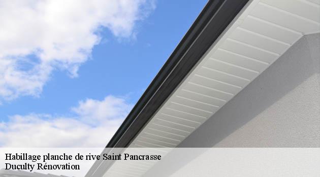 Habillage de dessous de toit à Saint Pancrasse : confort et esthétique avec Duculty Rénovation