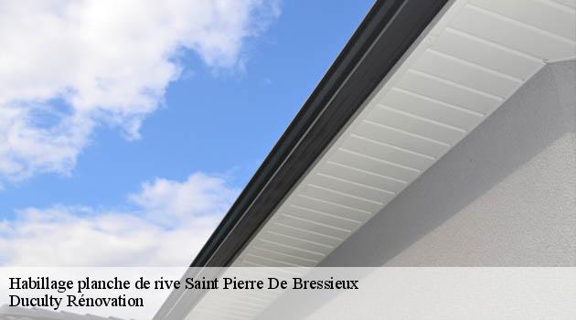 Habillage de dessous de toit à Saint Pierre De Bressieux : confort et esthétique avec Duculty Rénovation