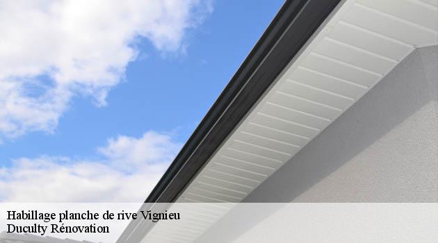 Spécialiste en habillage de bandeau thermo laqué Vignieu