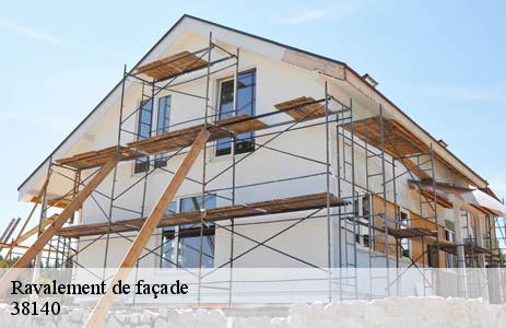 Ravaleur pour ravalement de façade Apprieu