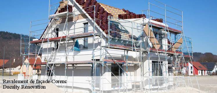 Rénovez votre façade avec une entreprise de ravalement de façade Duculty Rénovation à Corenc 38700