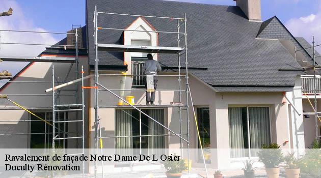 Offrez à votre bâtiment un nouveau souffle avec Duculty Rénovation, votre entreprise de ravalement de façade Notre Dame De L Osier de confiance