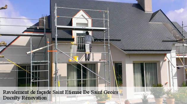Ravaleur pour ravalement de façade Saint Etienne De Saint Geoirs
