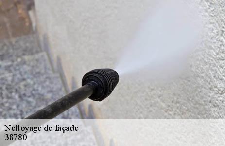 Confiez vos murs extérieurs à l’entreprise nettoyage de façade Duculty Rénovation à Eyzin Pinet