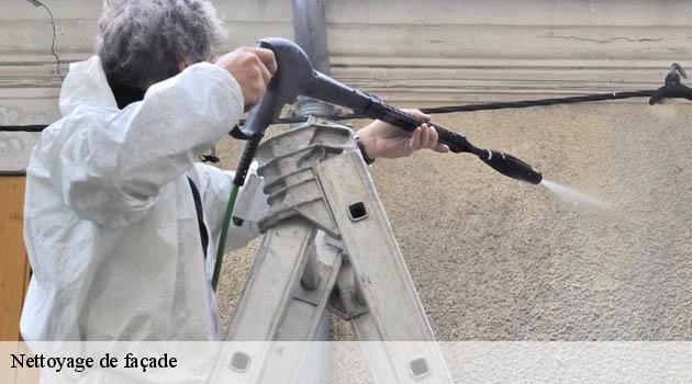 Retrouvez l'éclat originel de vos murs extérieurs grâce au nettoyage de façade de Duculty Rénovation à Saint Etienne De Crossey