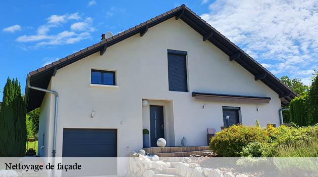 Revitalisez l'aspect de vos bâtiments avec l'expertise de Duculty Rénovation en nettoyage de façade à Saint Pierre De Bressieux