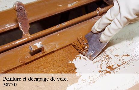 Confiez la rénovation de vos volets à Duculty Rénovation, votre entreprise de peinture et décapage de volet La Motte Saint Martin 