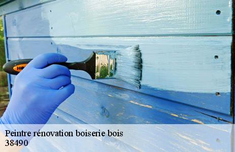 Mettez en valeur vos bois avec la peinture sur bois de Duculty Rénovation à Aoste