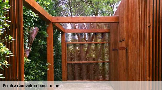 Confiez la beauté de vos boiseries à Duculty Rénovation, votre expert en peinture boiserie à Badinieres