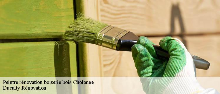 Confiez la beauté de vos boiseries à Duculty Rénovation, votre expert en peinture boiserie à Cholonge