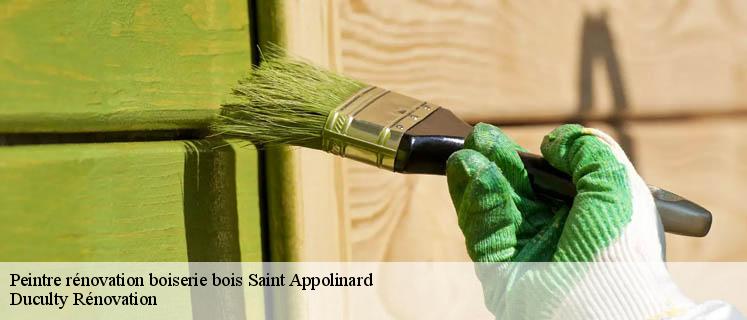 Transformez vos bois en œuvres d'art avec la peinture sur bois de Duculty Rénovation à Saint Appolinard