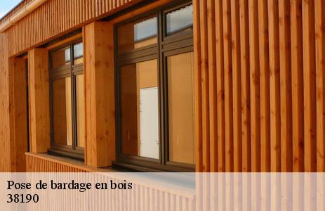 Spécialiste en bardage bois Les Adrets