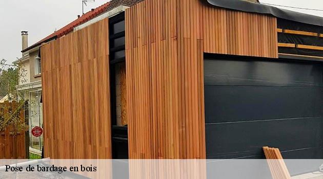 Optez pour la sérénité avec la pose de bardage en bois par Duculty Rénovation à Beaufin