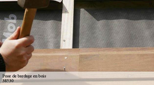 Faites confiance à un professionnel pour la pose de bardage en bois Chapareillan : Duculty Rénovation