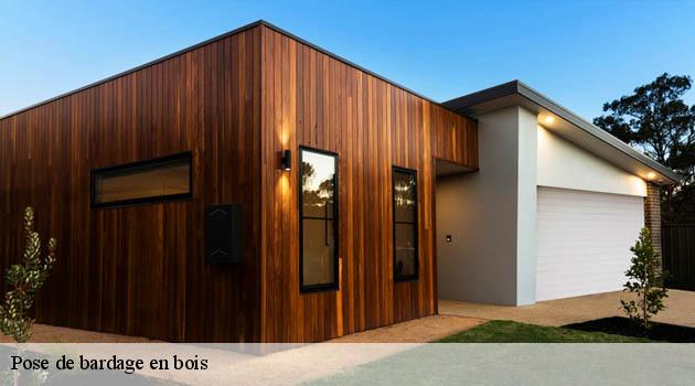 Optez pour la sérénité avec la pose de bardage en bois par Duculty Rénovation à Saint Maximin