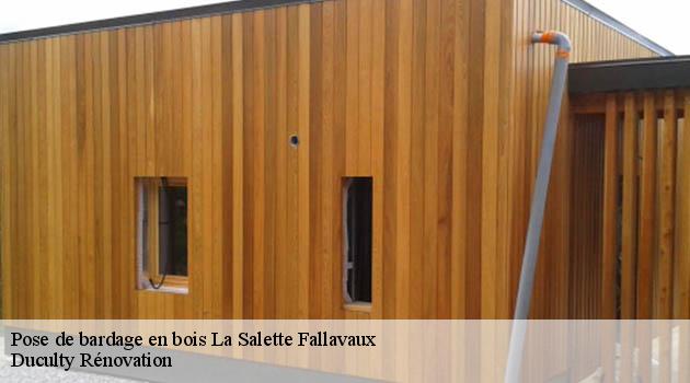 Confiez à l’entreprise pose de bardage en bois Duculty Rénovation vos travaux à La Salette Fallavaux