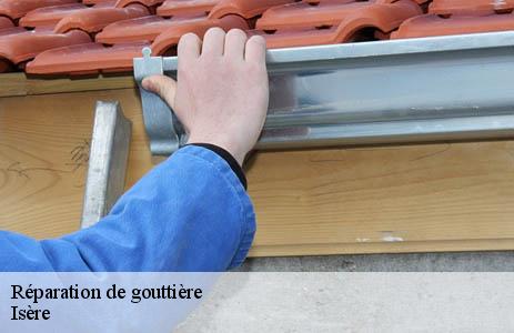 À qui faire confiance pour les réparations de gouttière dans le 38 ?