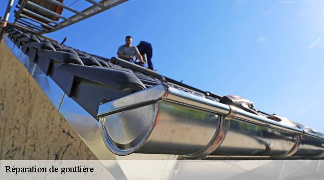 Confiez vos travaux de gouttière entre les mains du professionnel de Chevrieres