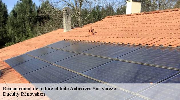 Transformez l'aspect de votre toiture avec notre entreprise de remaniement de toiture Duculty Rénovation à Auberives Sur Vareze