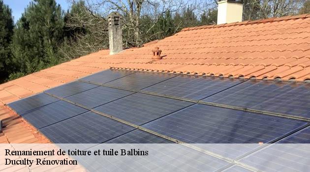 Optez pour l'excellence avec le remaniement de tuile par Duculty Rénovation à Balbins