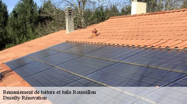 À Roussillon, profitez d'un prix remaniement de toiture Roussillon accessible à tous avec Duculty Rénovation 
