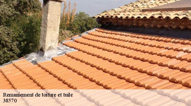 À Tencin vous pouvez planifier votre remaniement de toiture Tencin en toute sérénité avec Duculty Rénovation