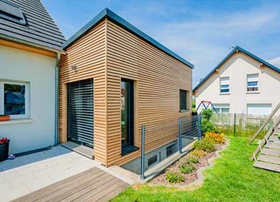Pose de bardage en bois 38 Isère