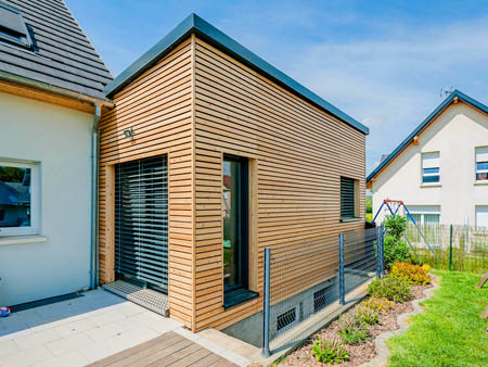 Pose de bardage en bois 38 Isère